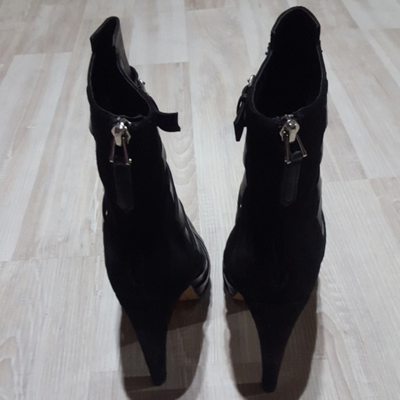 Sam Edelman strappy boots - Picture 2 of 4